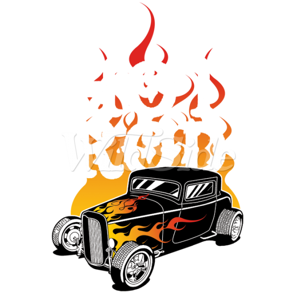 Clipart flames hot rod. With the wild side