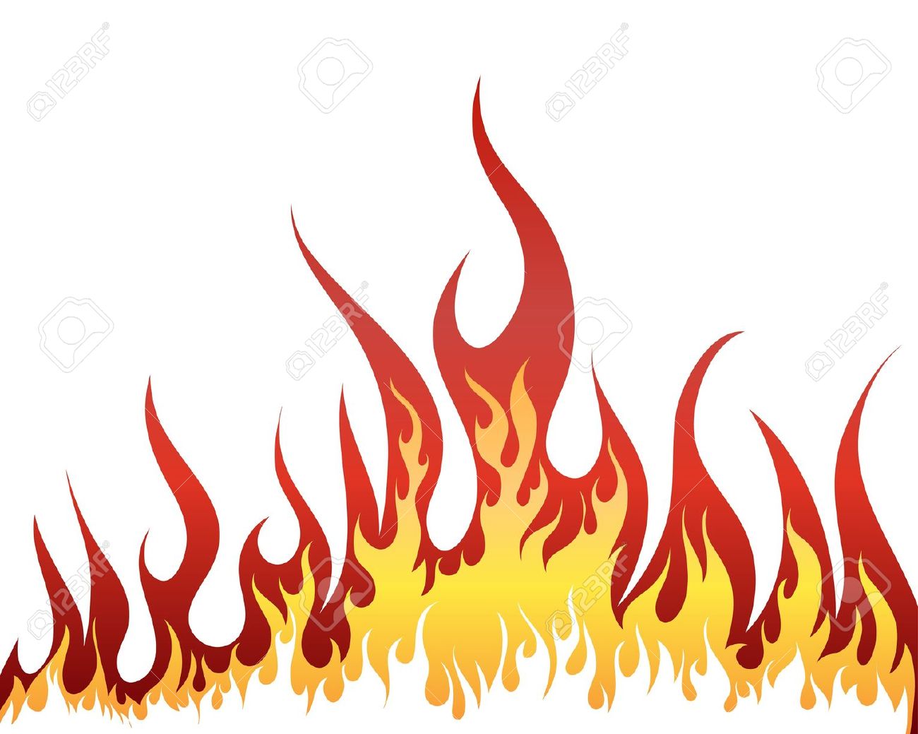 Clipart flames inferno. Images free download best
