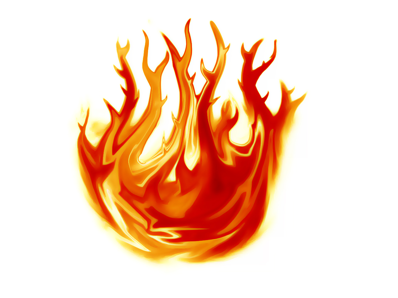 flames clipart realistic fire flame