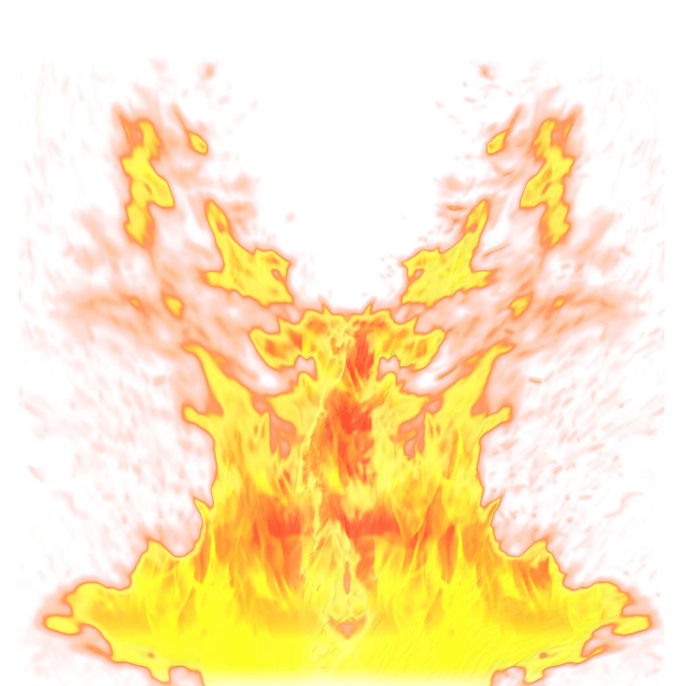 flame clipart large