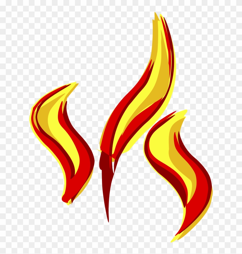 Hd png download . Clipart flames long flame