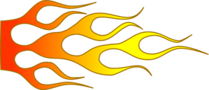 Clipart flames race car. Racing flame clip art