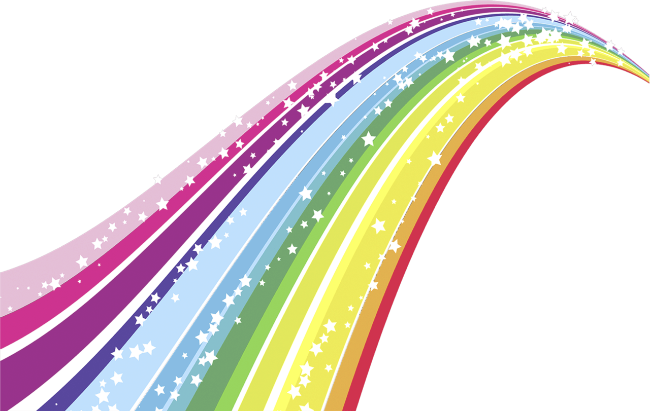 Flame clipart rainbow. Transparent png stickpng