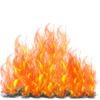 clipart flames real flame