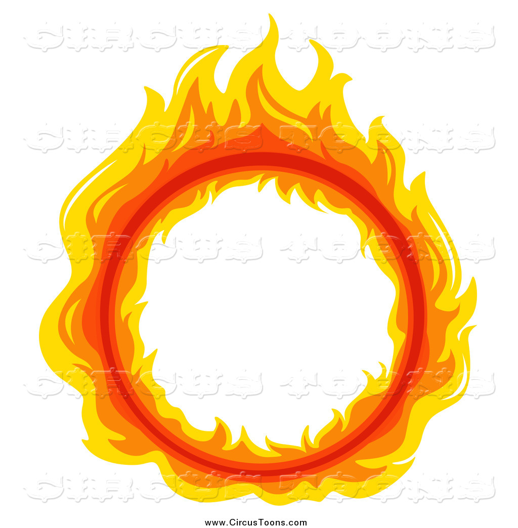flame clipart hot wheel