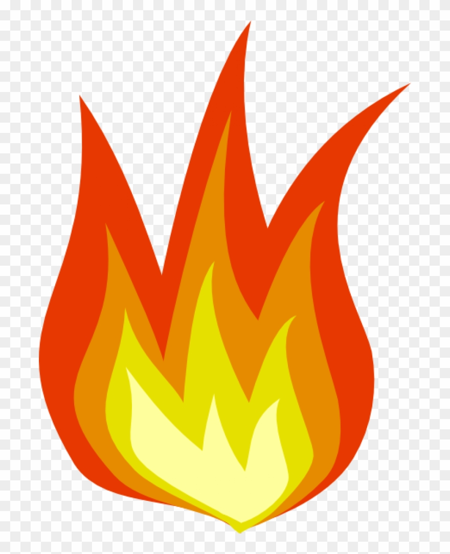 Flames clipart flaming, Flames flaming Transparent FREE
