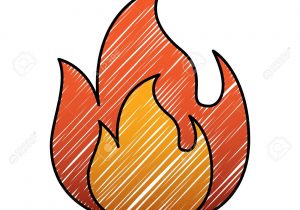 flame clipart simple fire