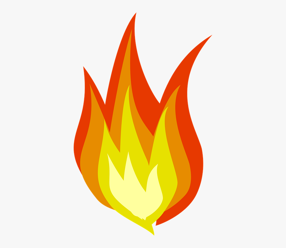 flames clipart flaming