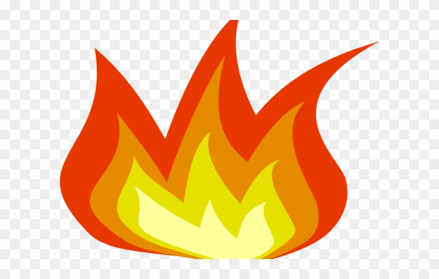 Flames clipart small flame. Clip art png download