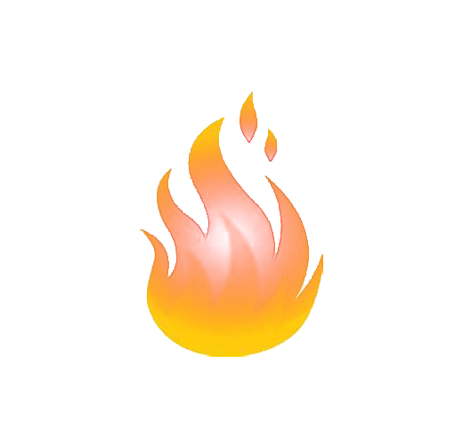 clipart flames small flame