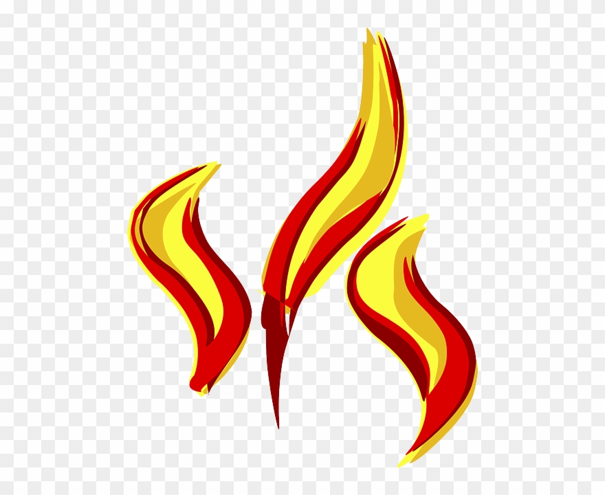 Pentecost flame clip art. Clipart flames smoke