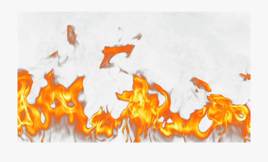 Transparent fire effects png. Clipart flames smoke