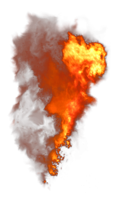 Clipart flames smoke. Fire vertical png free