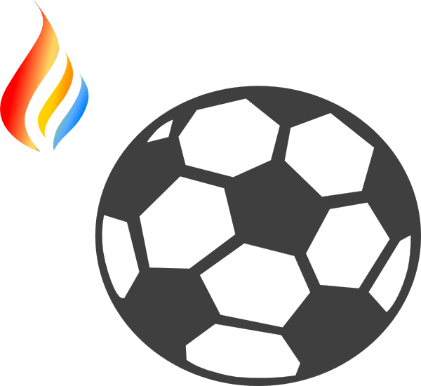 Football flame