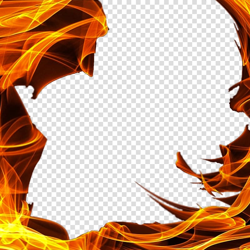 Clipart flames square. Red and black flame