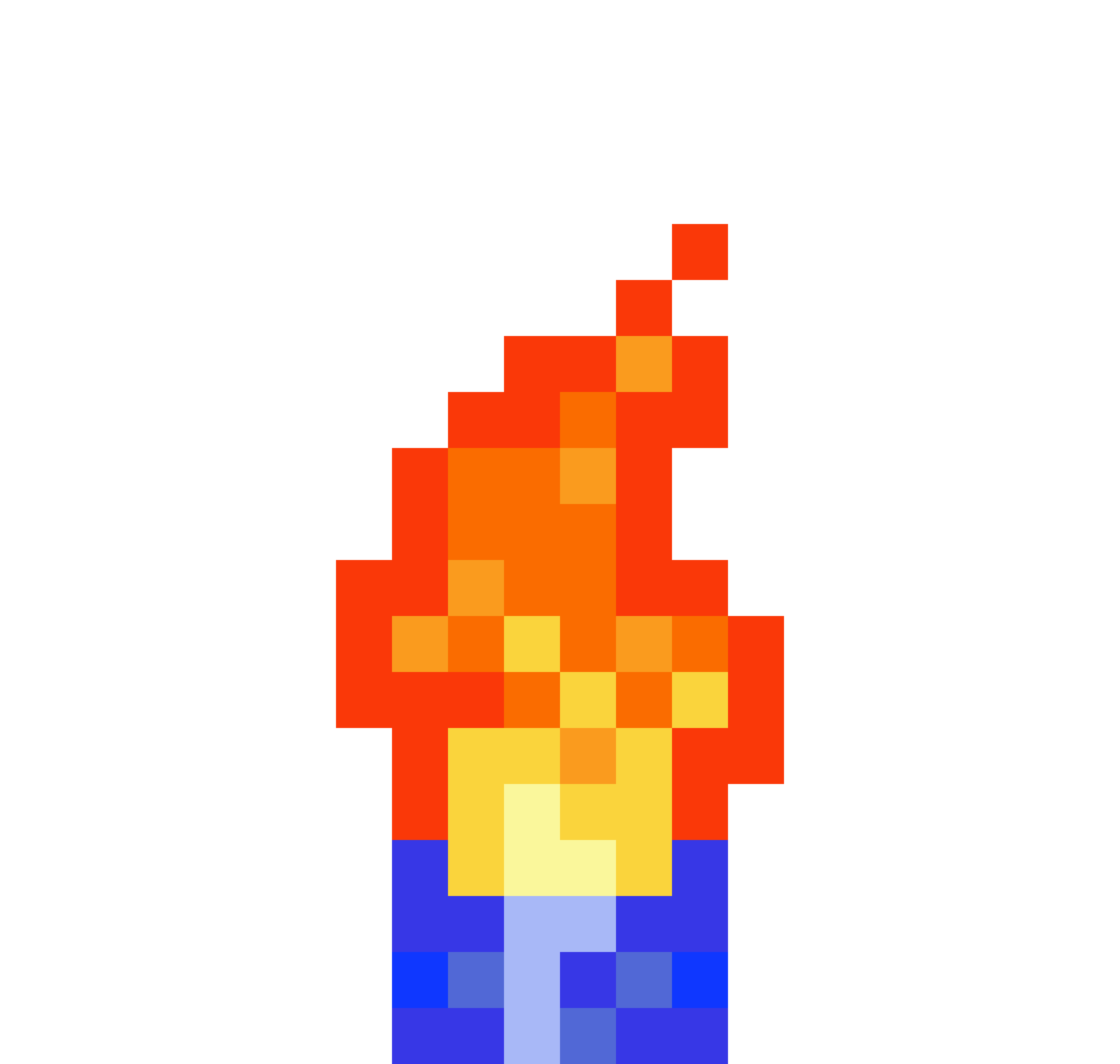 Pixel flame images gallery. Clipart flames tall