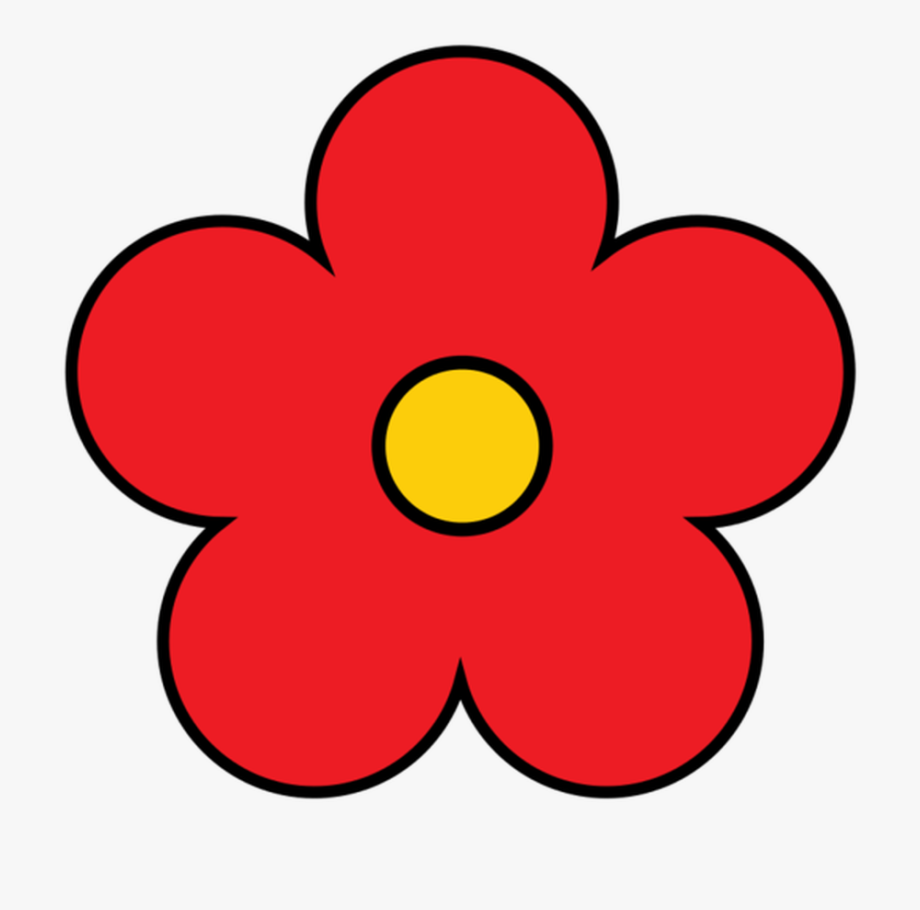 flowers clipart red