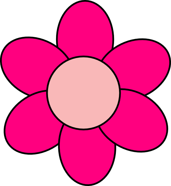 clipart flower animated