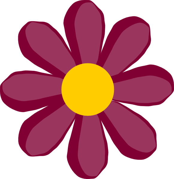 clipart flower animated