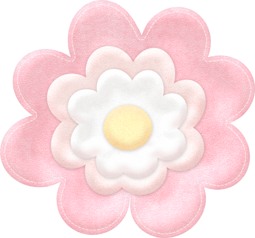 floral clipart baby shower