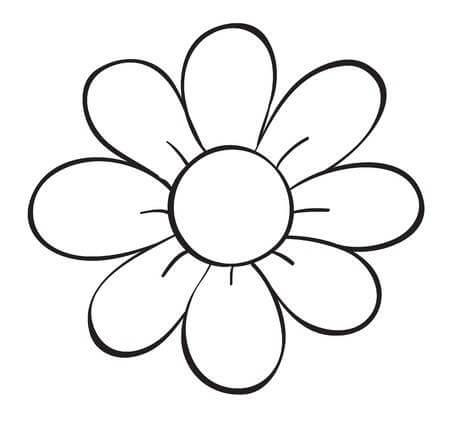 clipart flowers easy