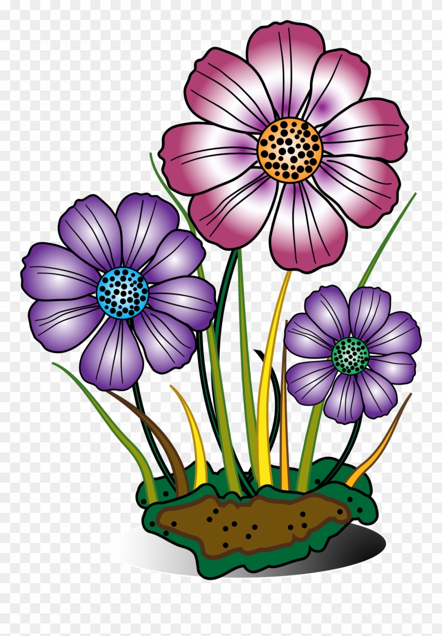 flowers clipart bloom