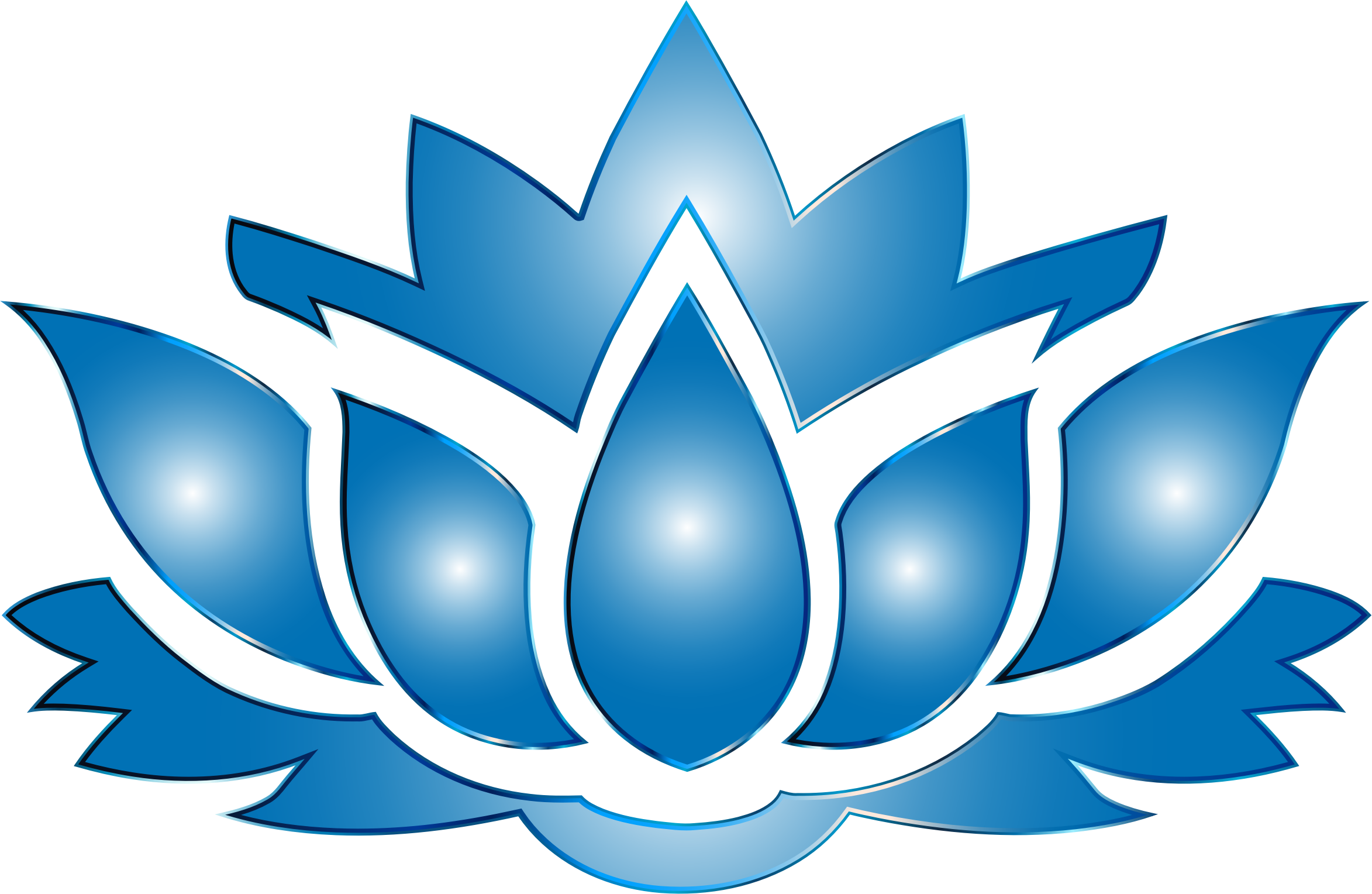  collection of high. Flower clipart blue lotus