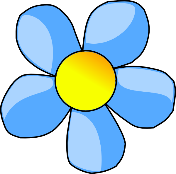 clipart flowers colourful