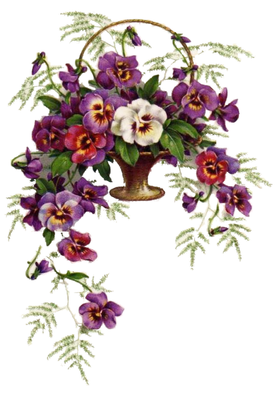 clipart flowers digital