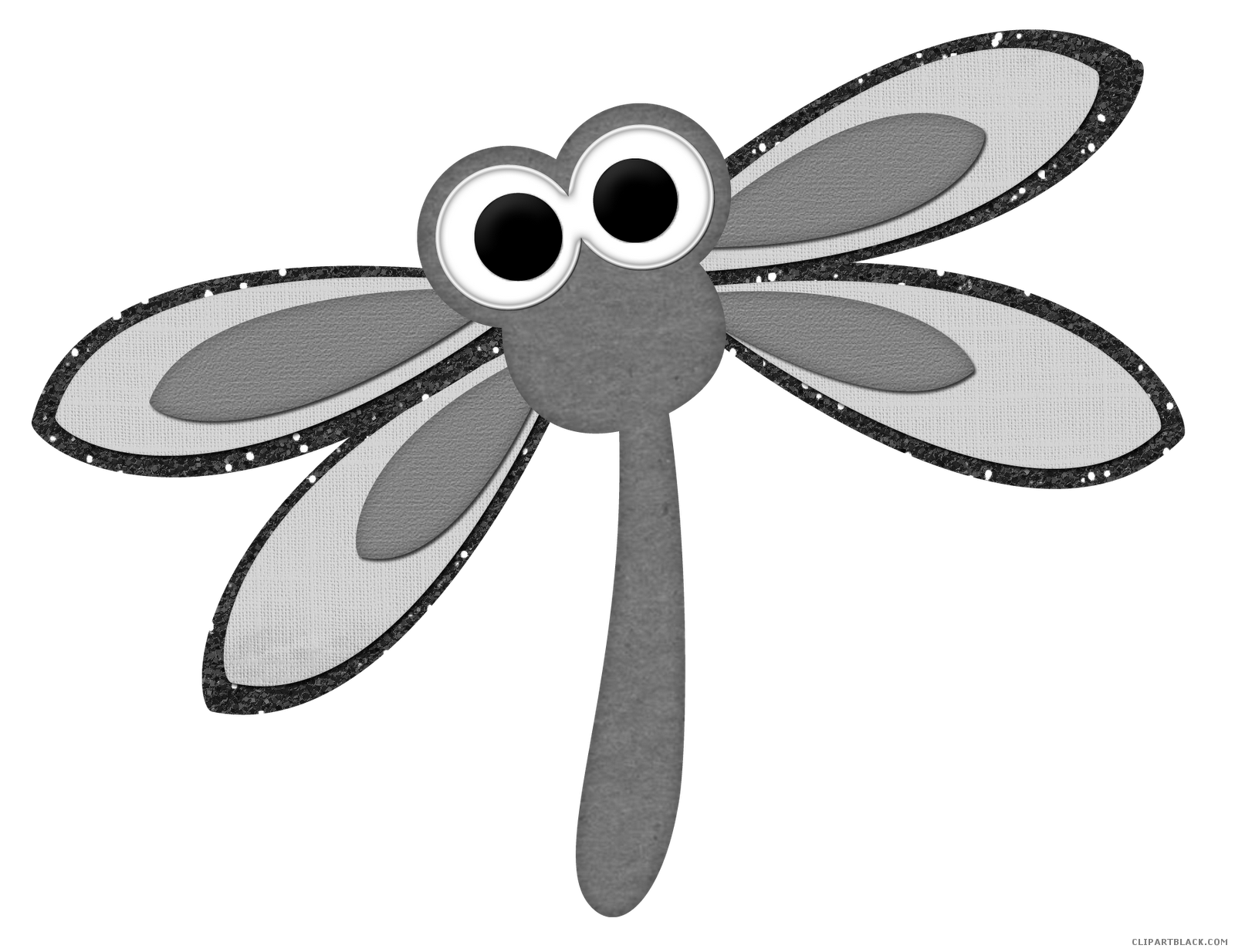 insect clipart dragonfly