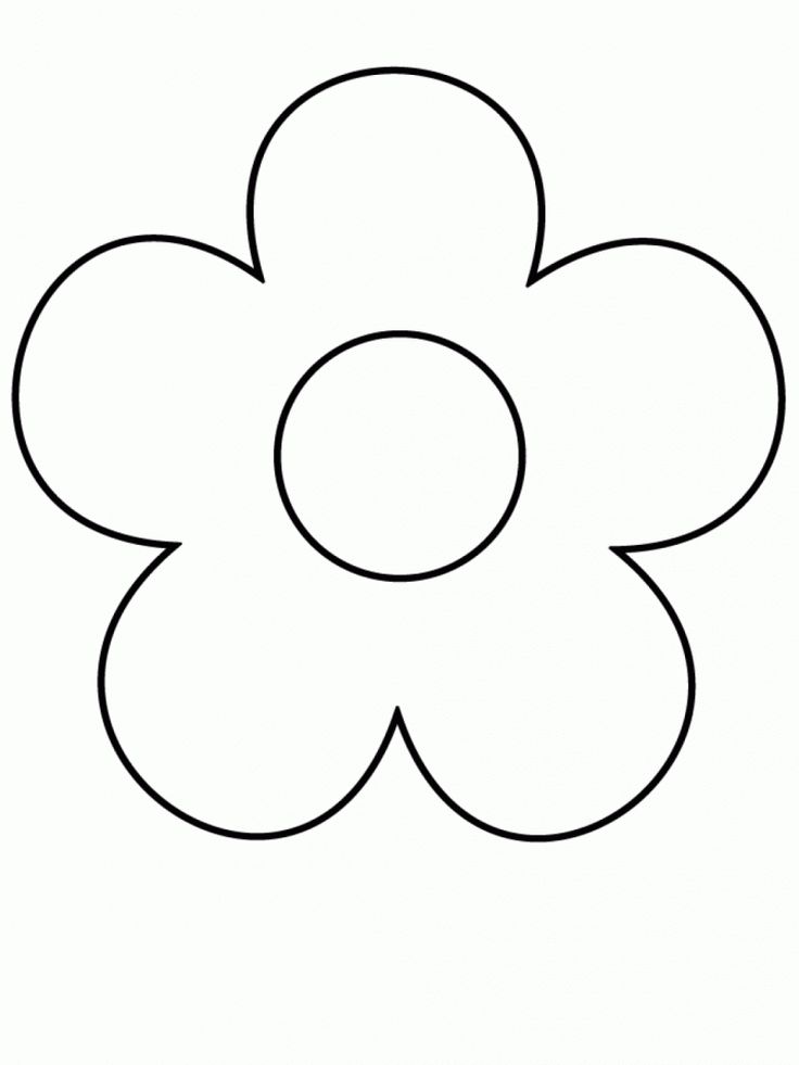 flowers clipart easy
