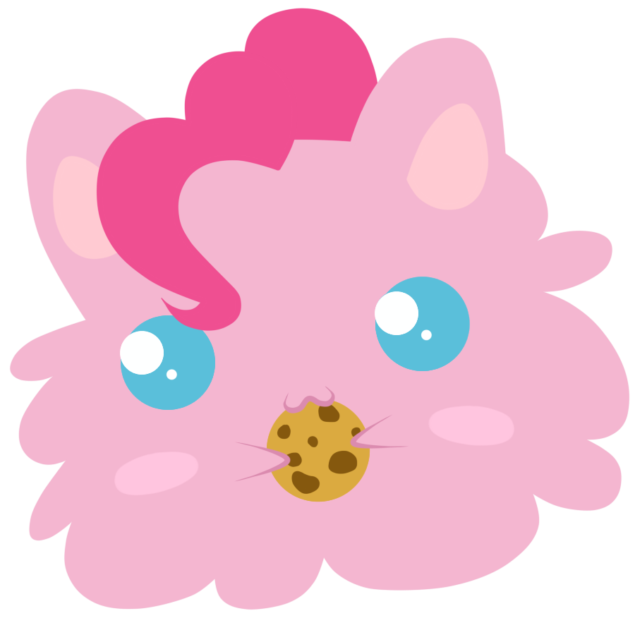 Clipart flower kawaii. Pet pinkie pie my