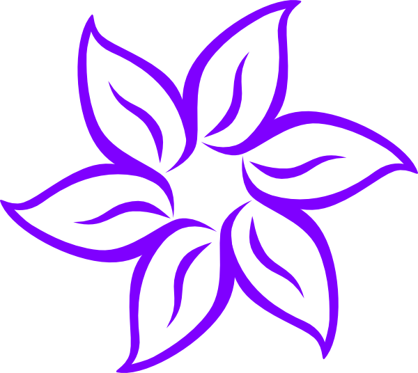 Lily purple rose