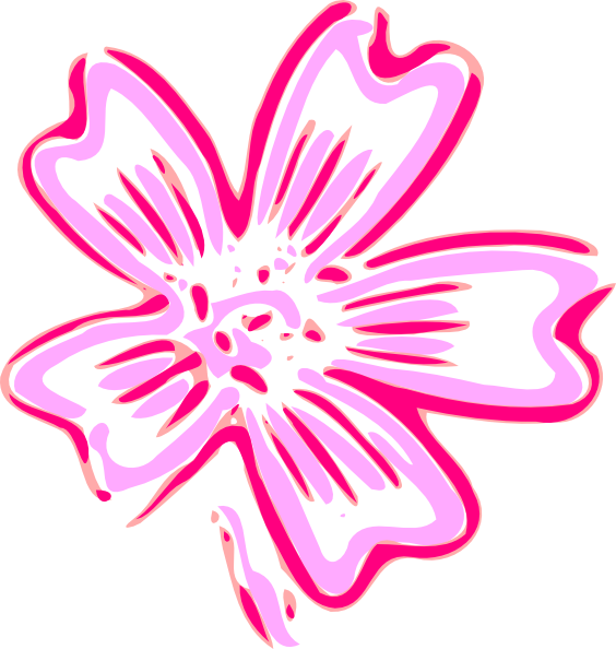 clipart flower logo