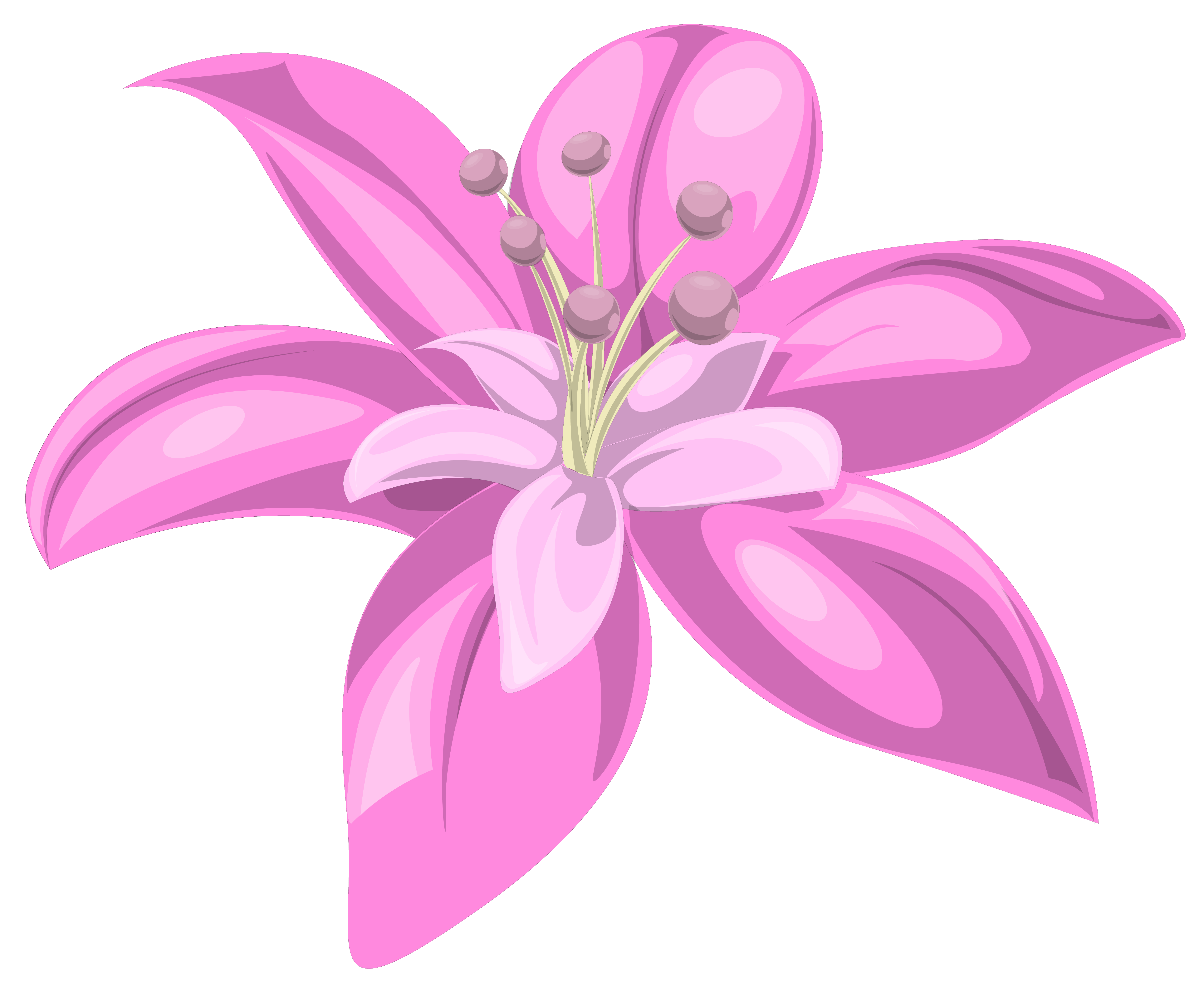 clipart flower logo