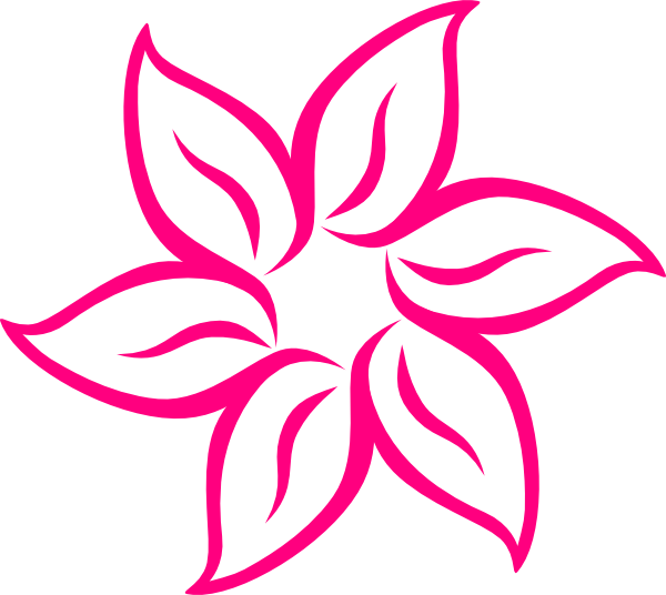 logo clipart flower