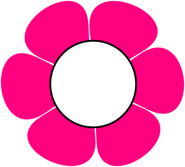 clipart flower number