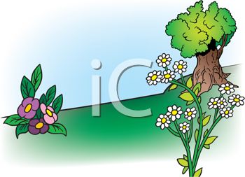 Clipart flower park. Portal 