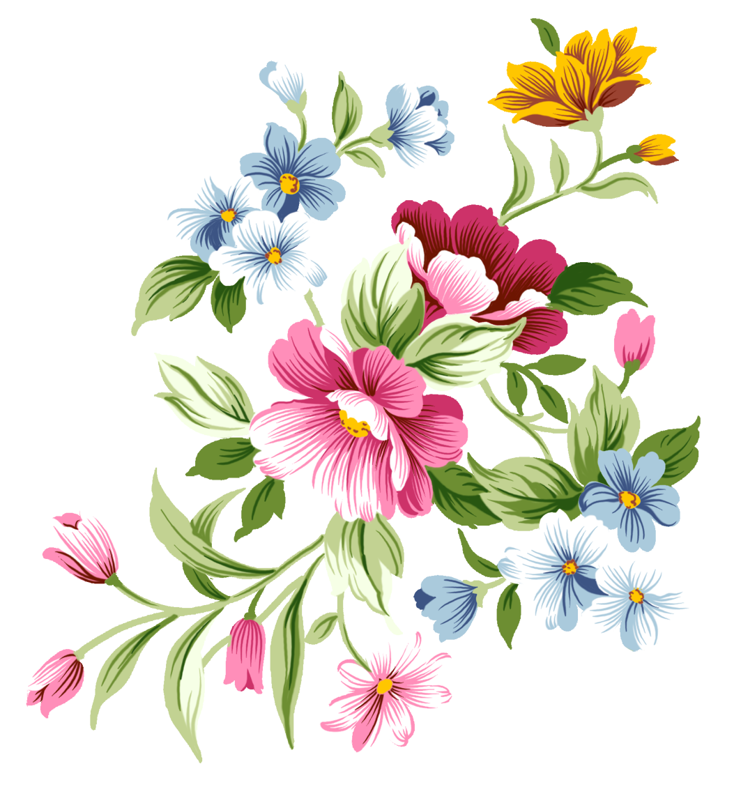 clipart flower printable