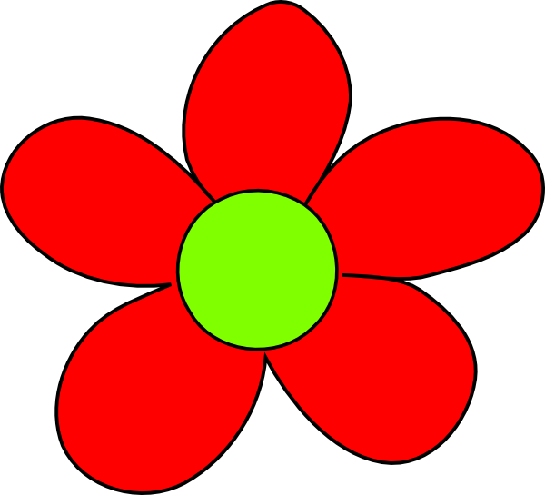 flower clipart base