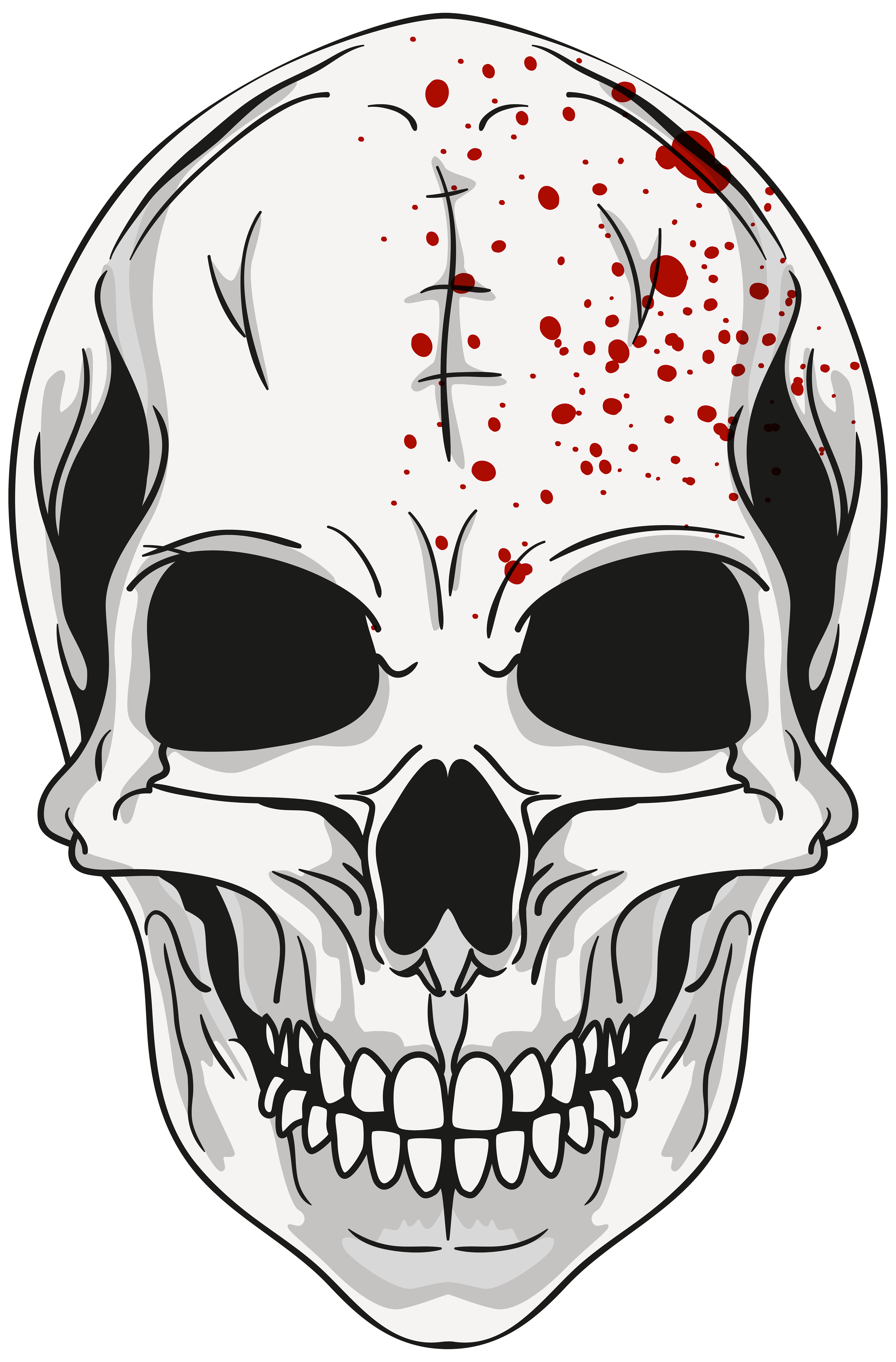 Clipart skeleton face, Clipart skeleton face Transparent FREE for