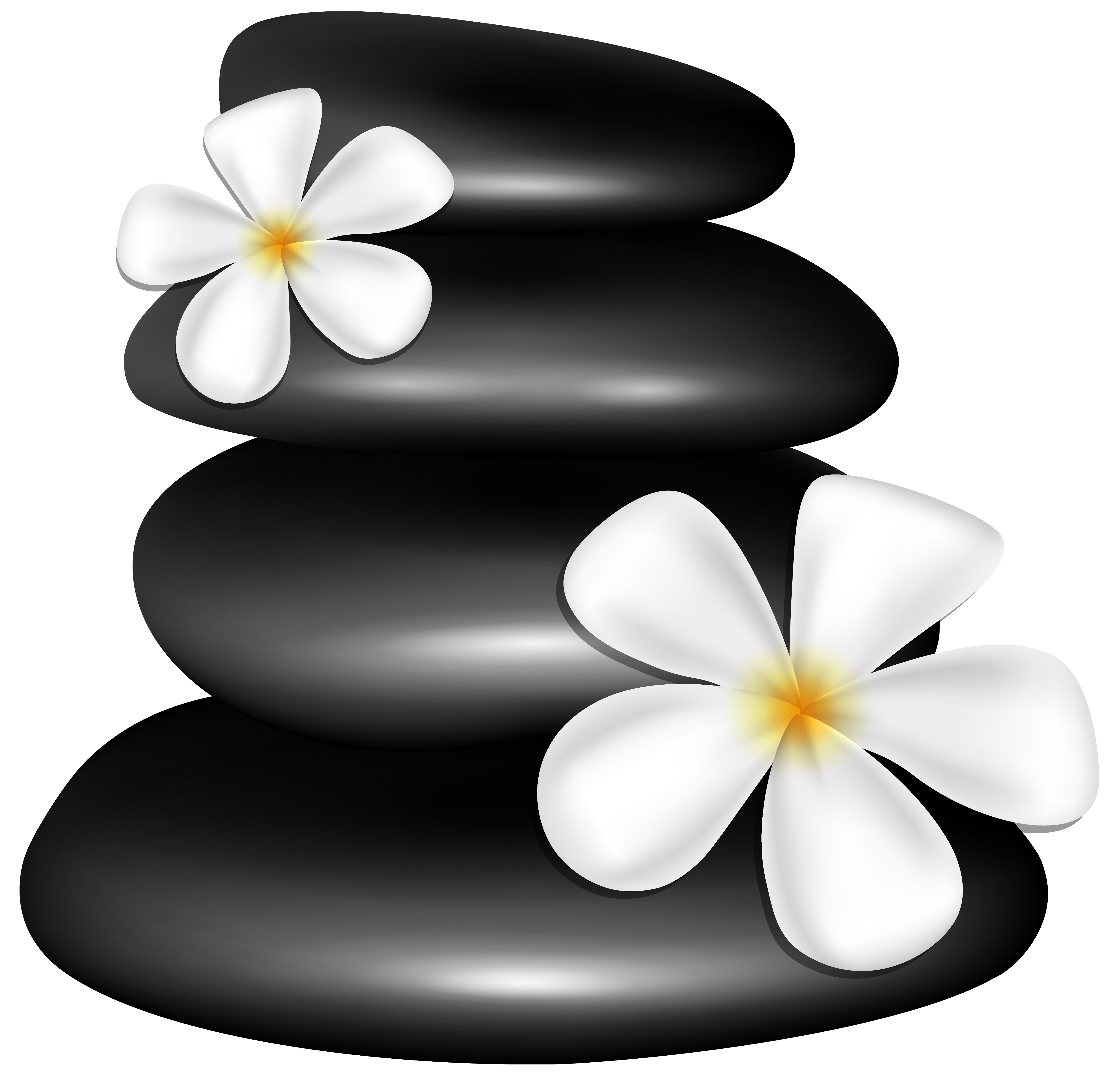 clipart flower spa