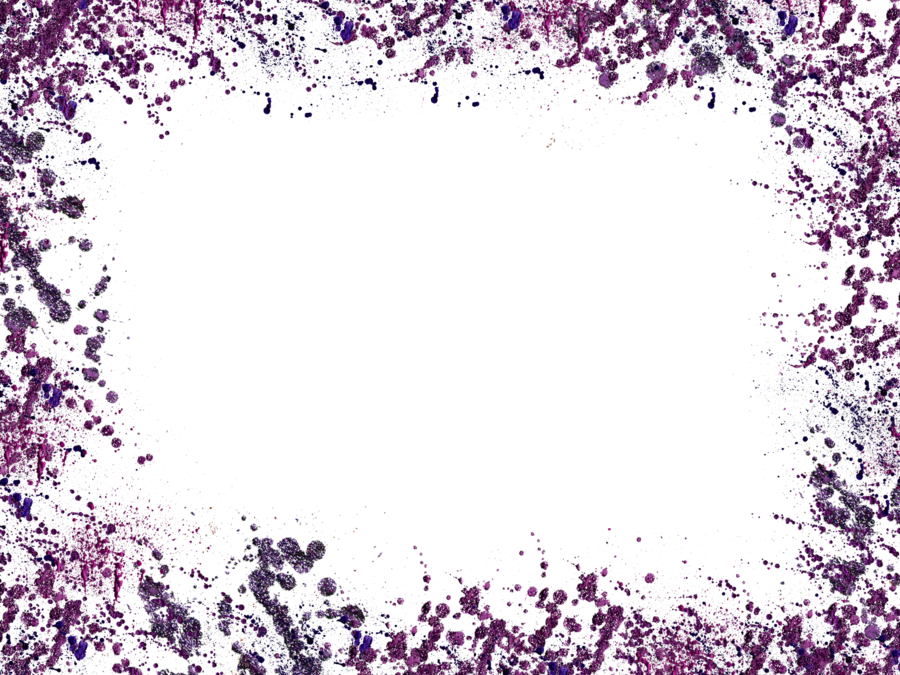 Border texture purple glitter. Clipart snowflake gothic