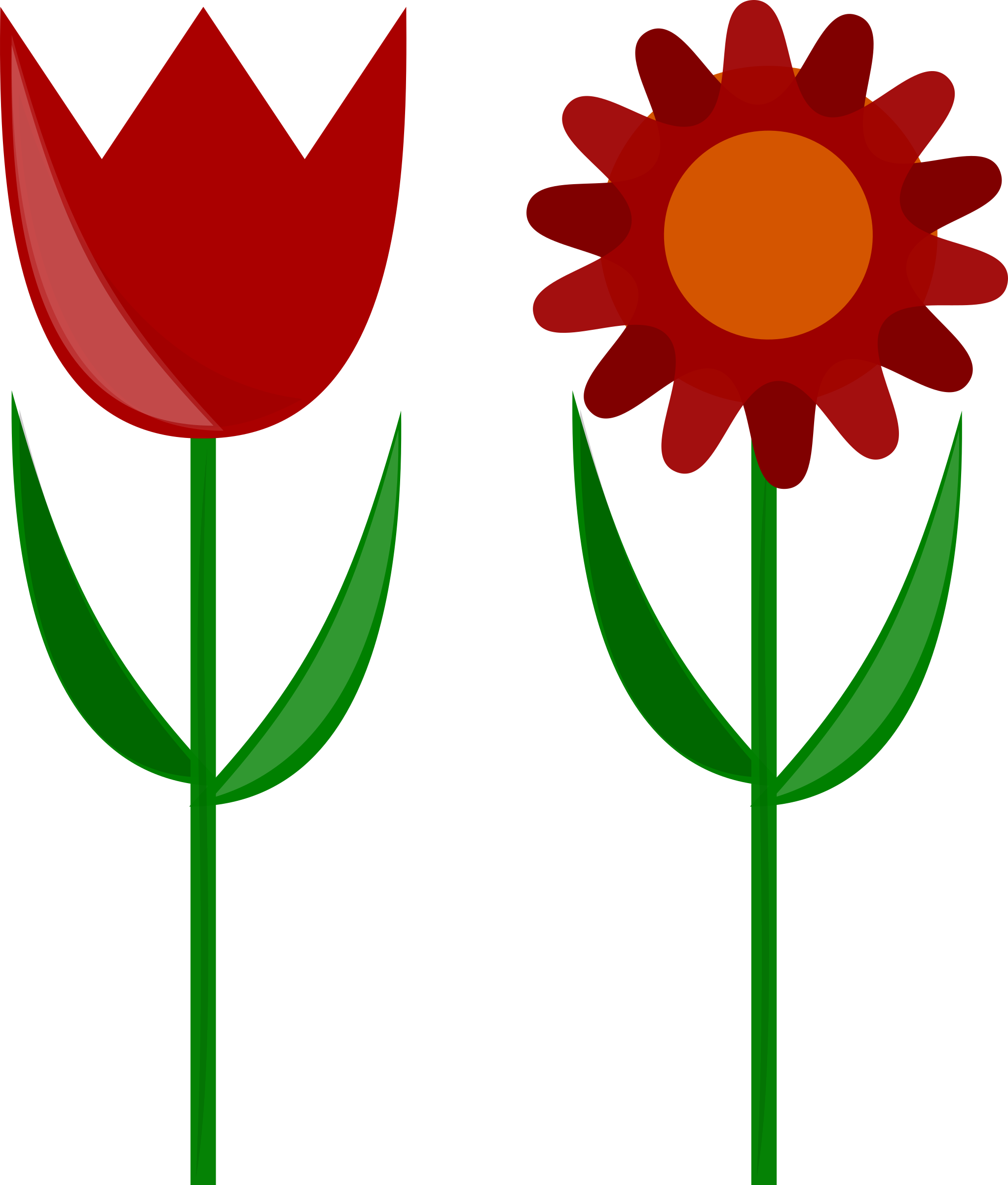 Big image png. Clipart flowers tulip