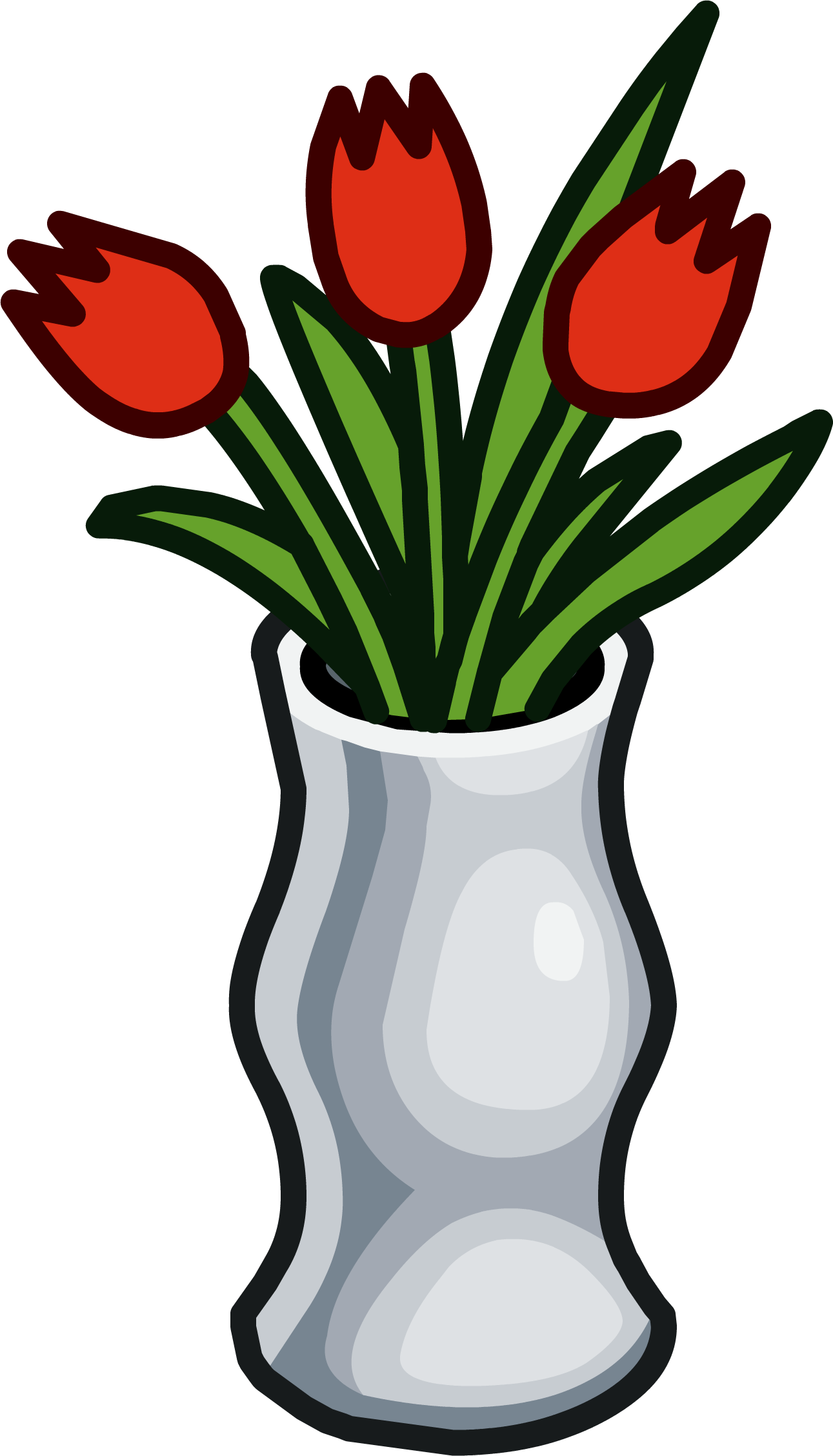 vase clipart 5 flower