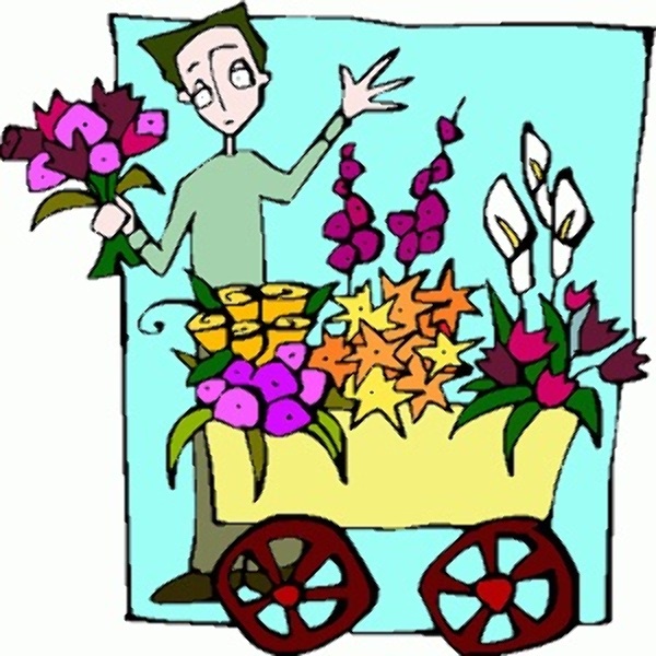 flower clipart vendor