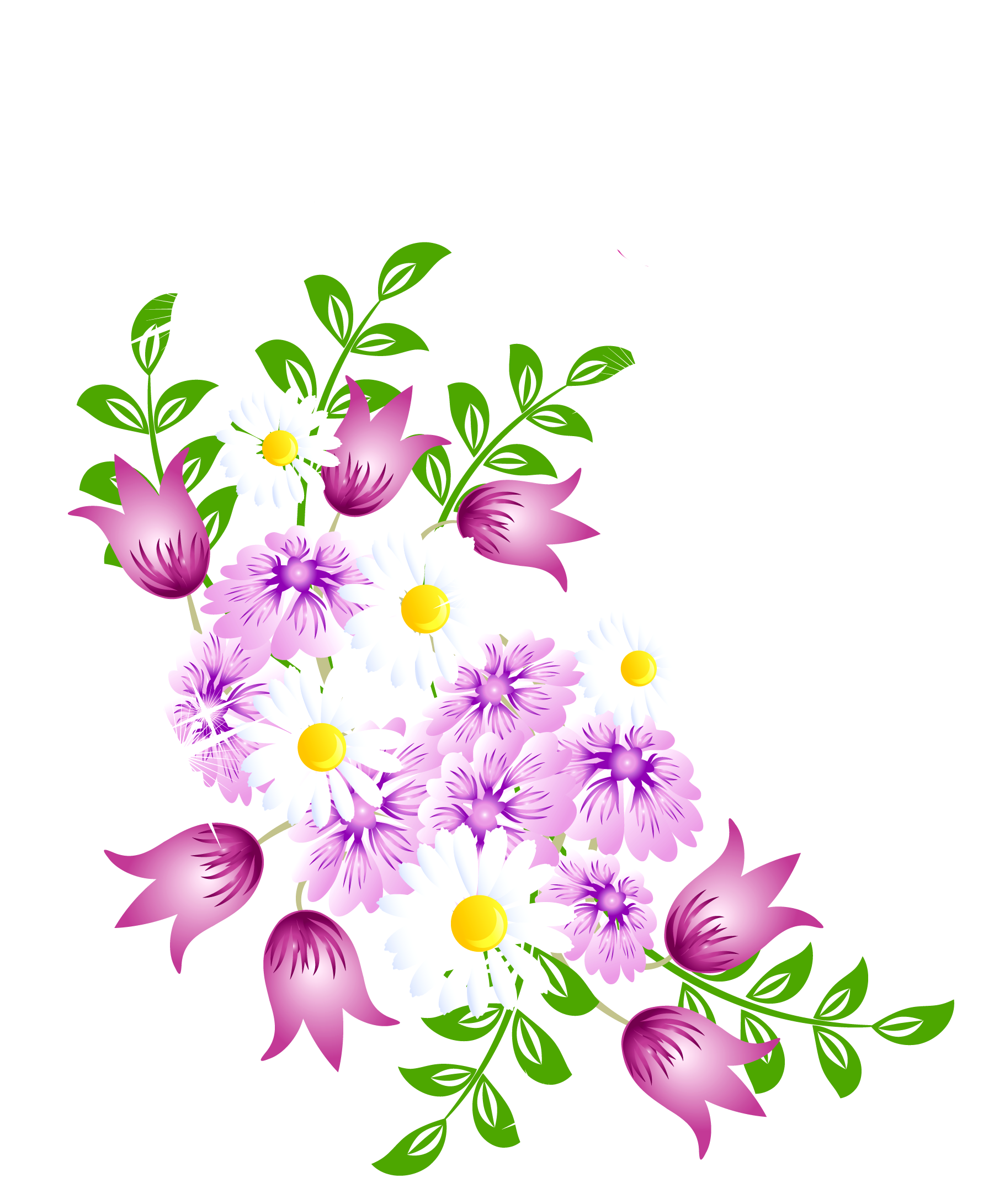 flowers clipart watercolor