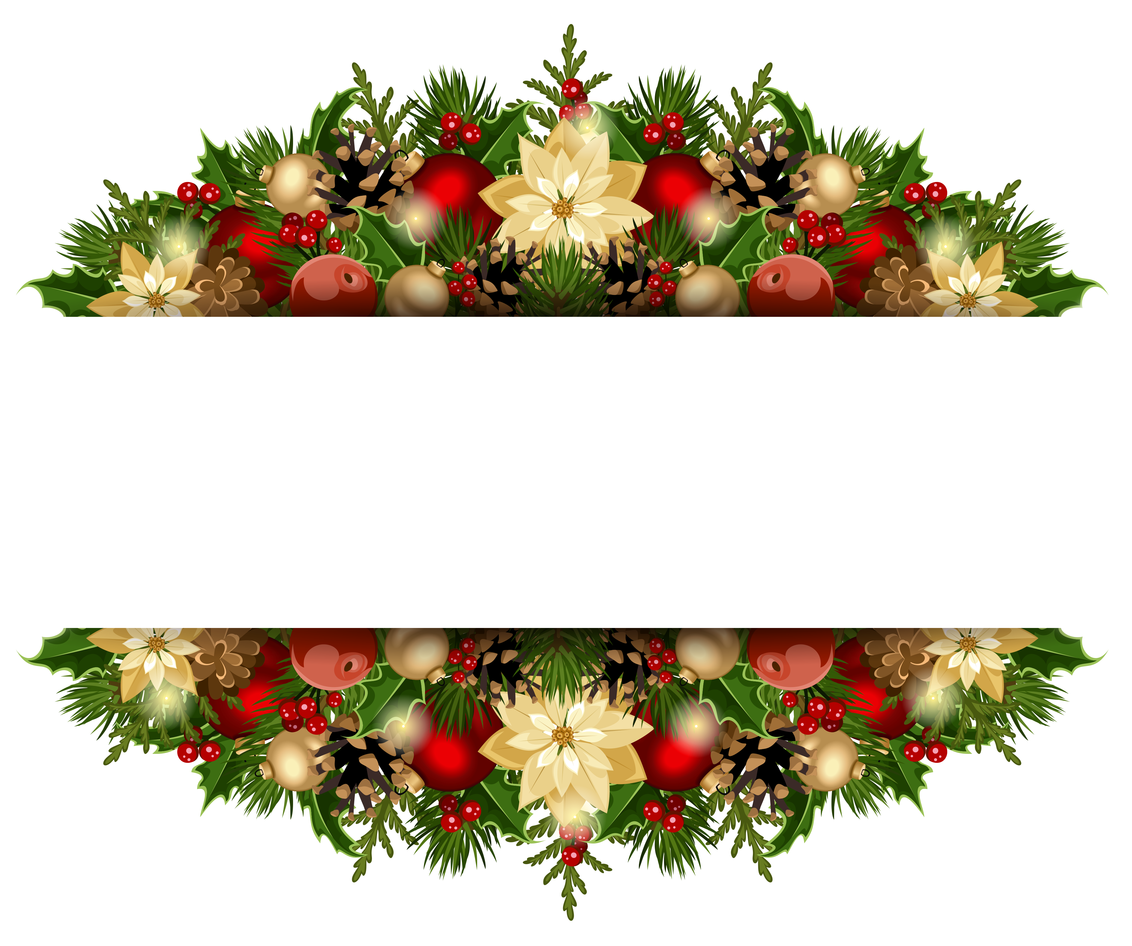 Deco clipart picture gallery. Christmas flower png