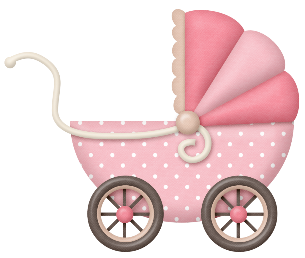 wagon clipart pink