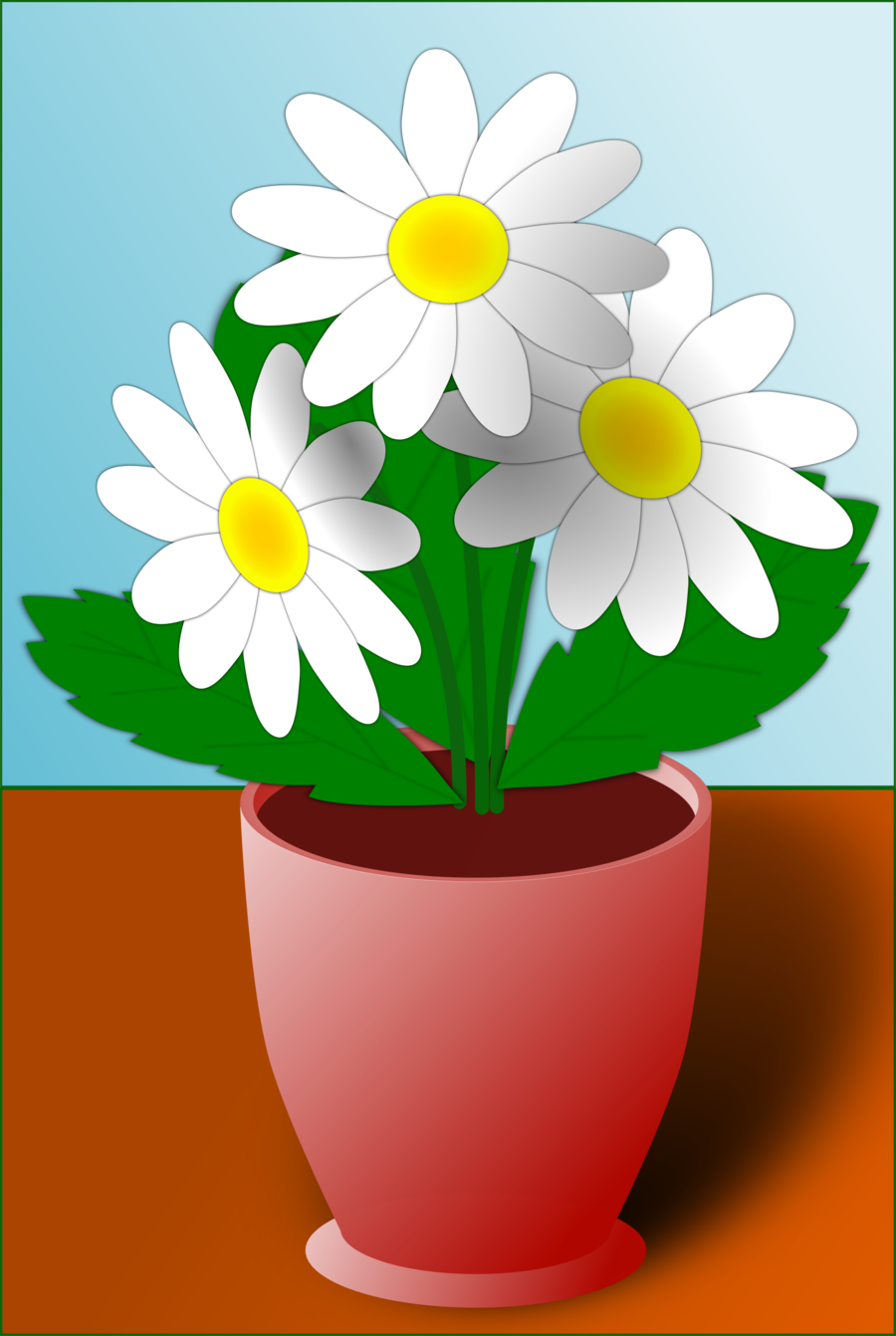 clipart flowers base